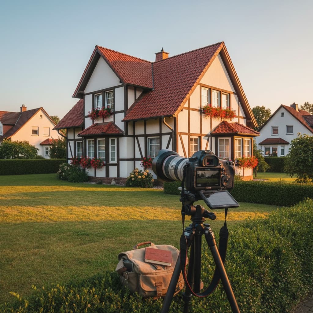 Der ultimative Guide für perfekte Dachfotos – 7 Profi-Tipps