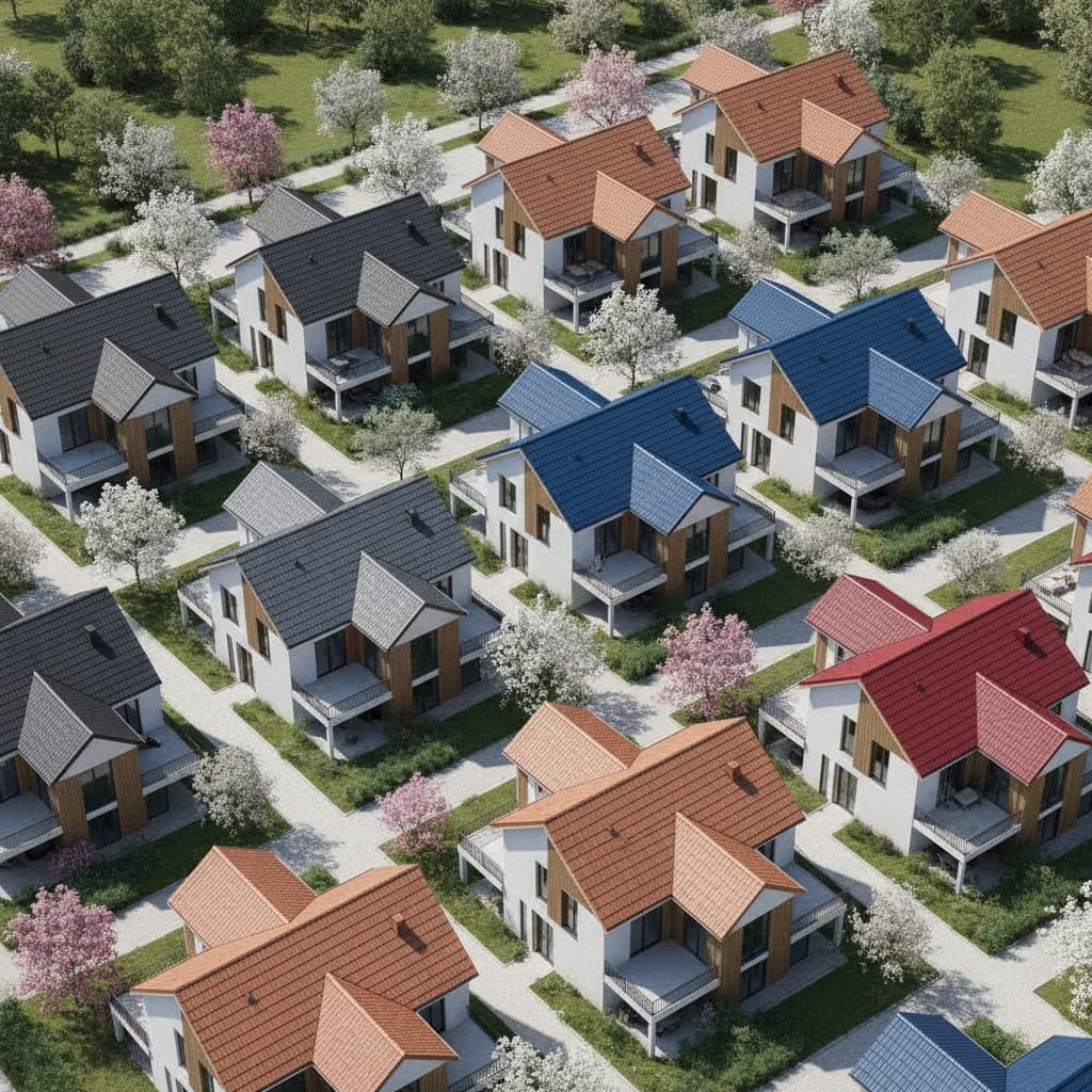 Dachbeschichtung Trends 2024: Diese Farben liegen im Trend