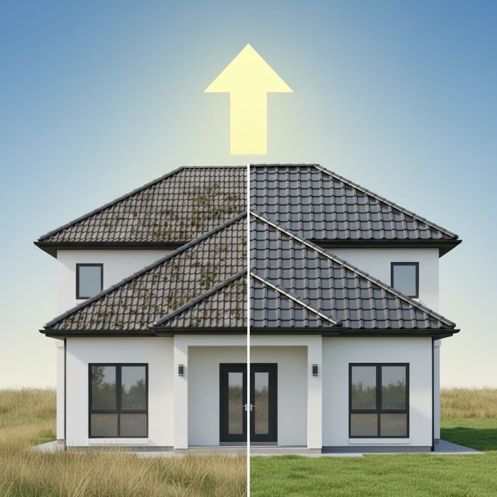 ROI einer Dachbeschichtung: Wie sich die Investition auf den Immobilienwert auswirkt
