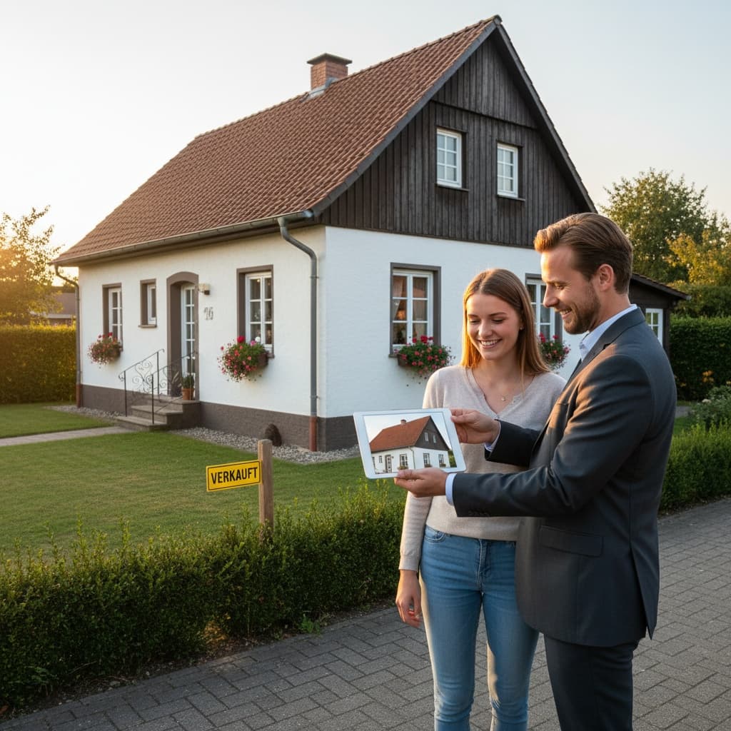 Mit Dachvisualisierung Immobilien schneller verkaufen – Ein Praxisbeispiel