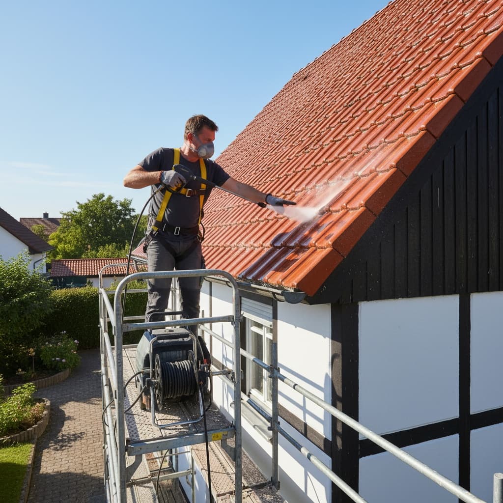 Wartung und Pflege von Dachbeschichtungen – Der komplette Leitfaden