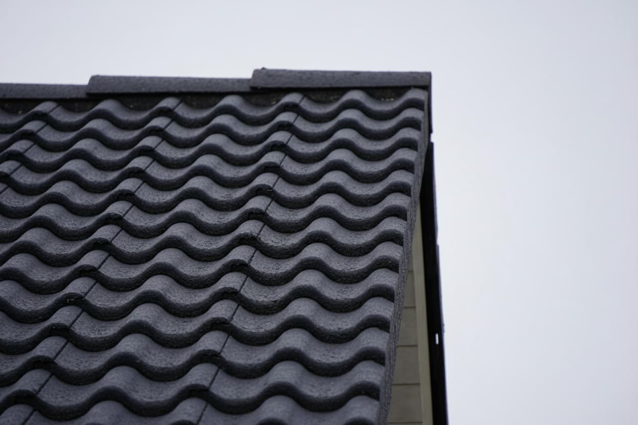 Anthrazit Beschichtung